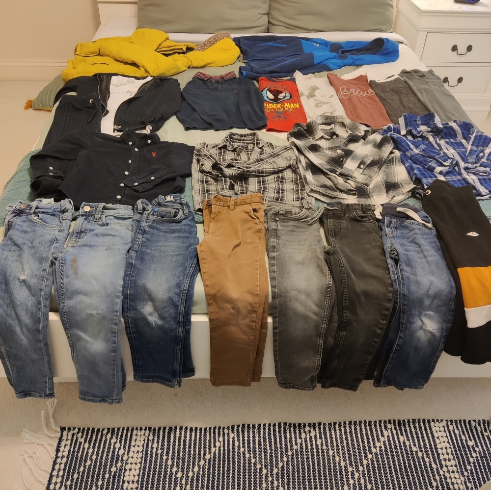 5/6 boys clothes (bundle )